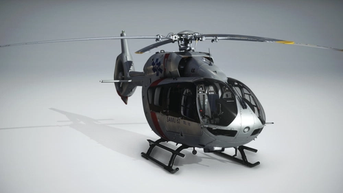 HPG H145 Livery SAMU 62