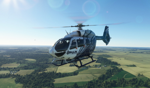 HPG H145 Skylife Air Ambulance Civil B7
