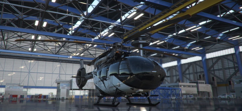 HPG H145 SNOW CAMOU FOR THE CIVILIAN VARIANT