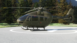 HPG H145 U.S. Army UH-72B Lakota 72464 (Real, 8K, CivilVar) thumbnail 8