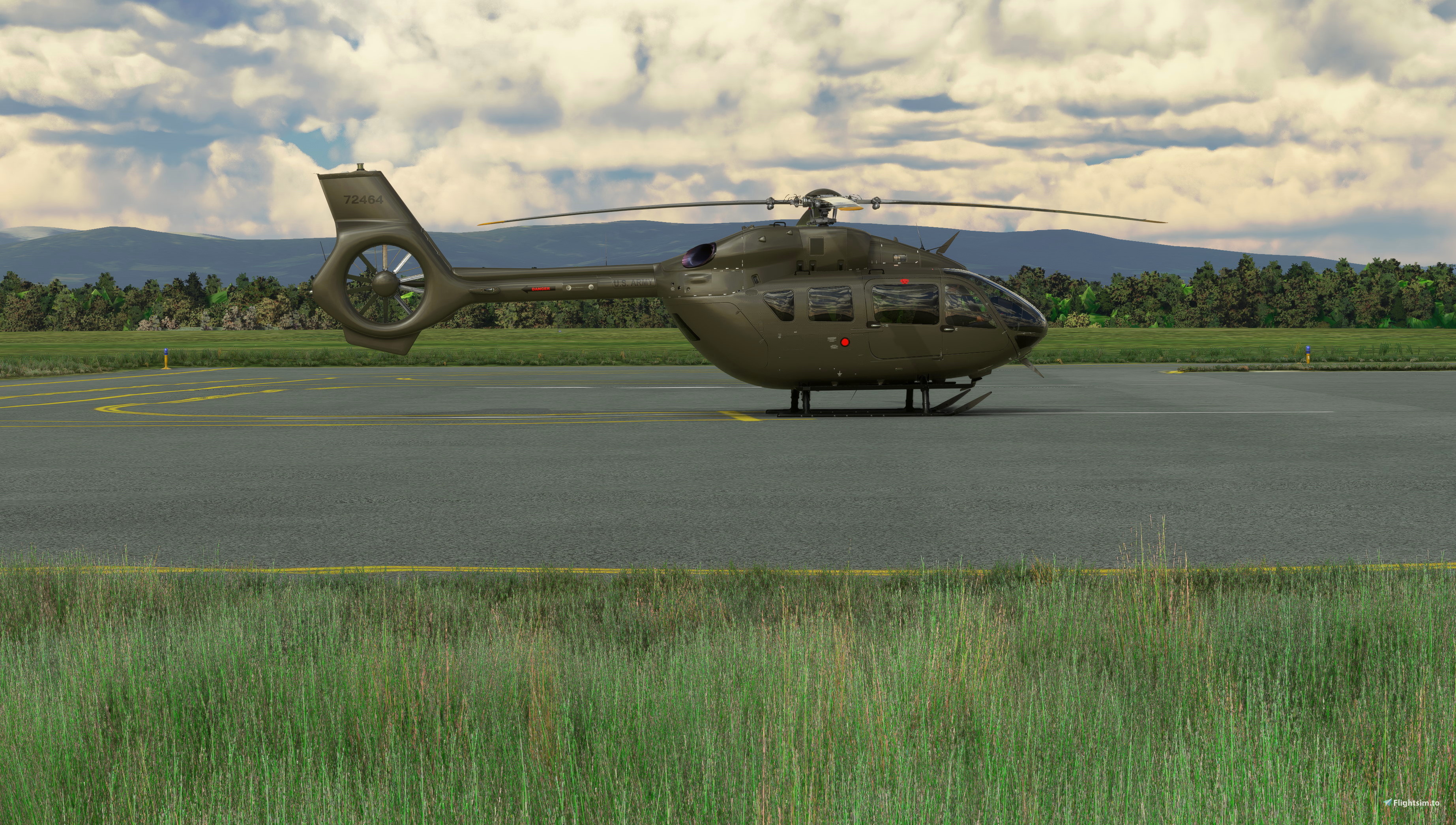 HPG H145 U.S. Army UH-72B Lakota 72464 (Real, 8K, CivilVar) - Image 1