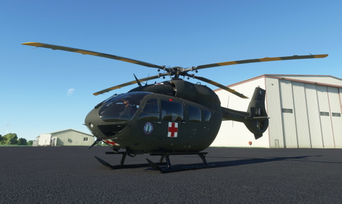 HPG H145/UH-72 U.S. Army Guam National Guard Medevac #72228 B7