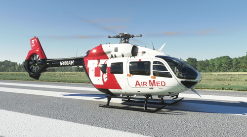 HPG H145 University of Utah Air Med