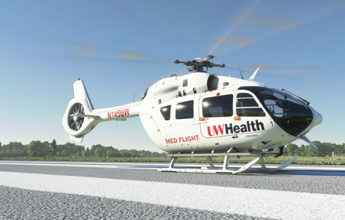 HPG H145 University of Wisconsin Med Flight