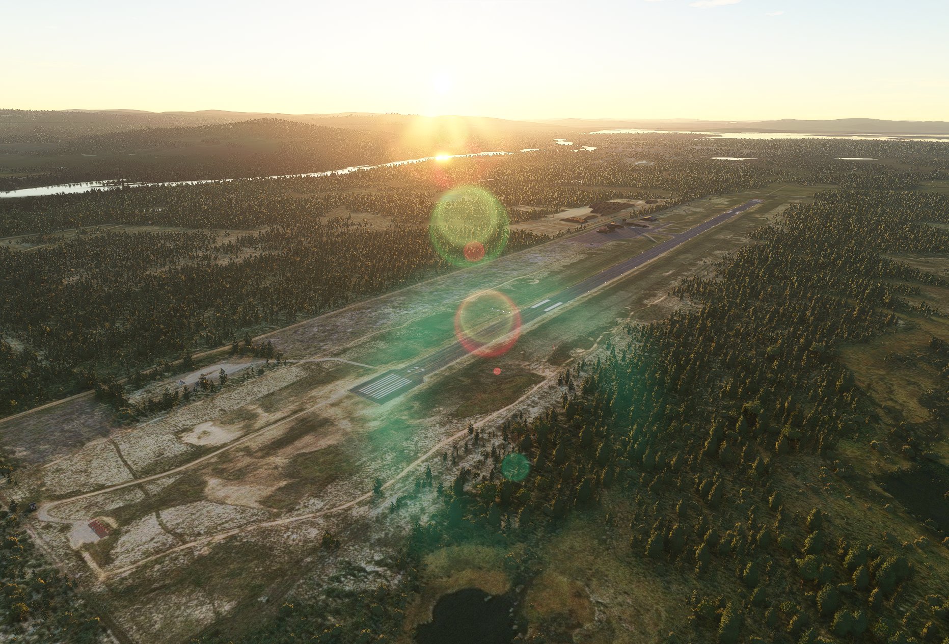 Härjedalen-Sveg Airport - Image 1