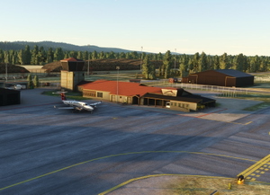 Härjedalen-Sveg Airport thumbnail 2
