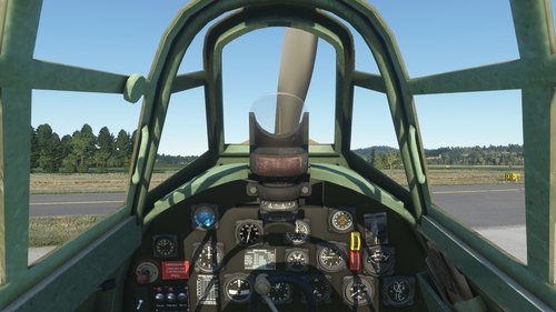 Fsadni Hawker Hurricane Mk.I - Better Cameras