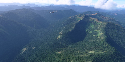 U.S. Route 20 coast-to-coast flight plan