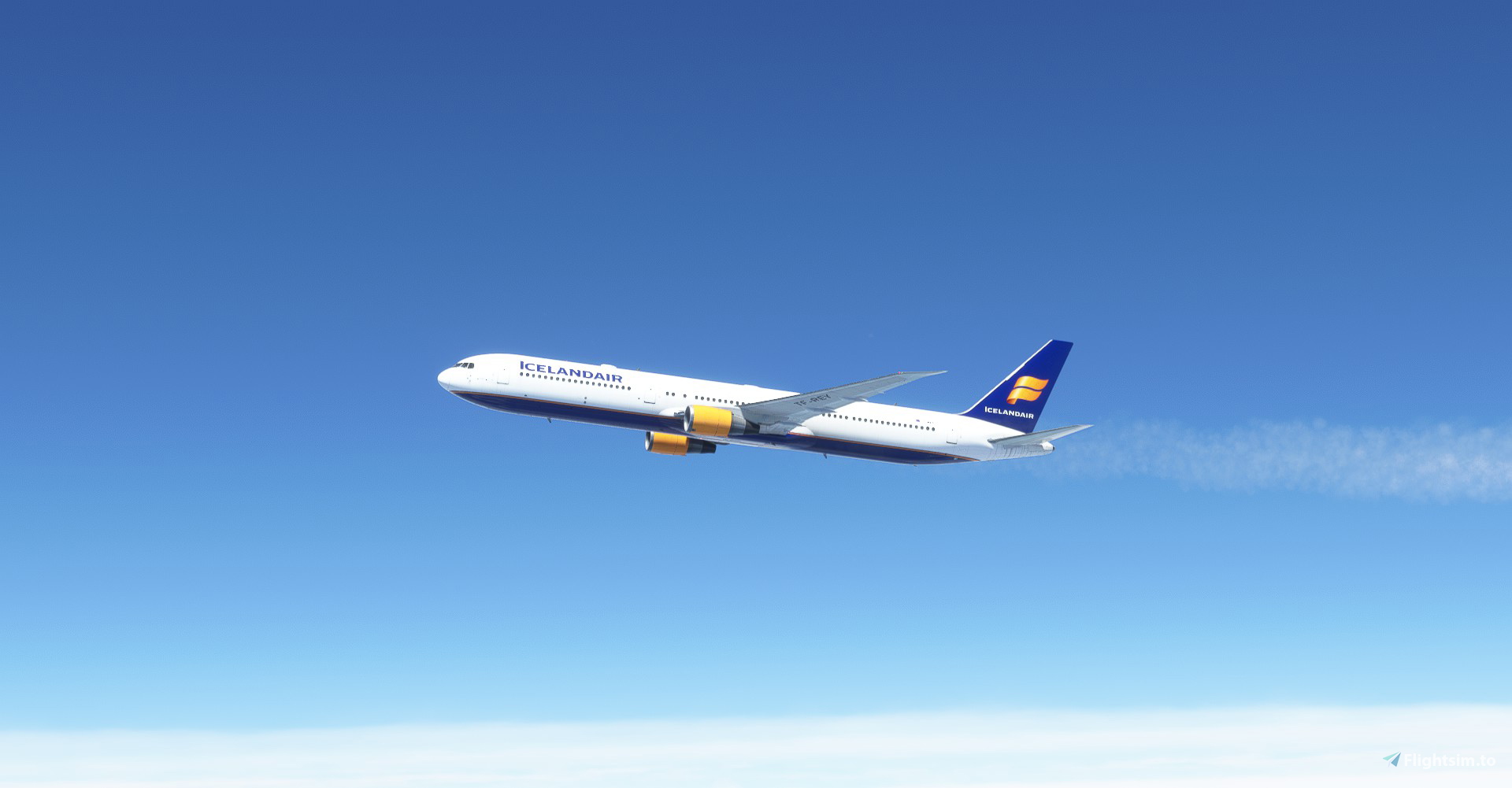 Icelandair CaptainSim 767-400ER - Image 1