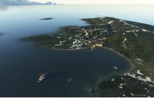 IGNY Signy Research Station, British Antarctic Survey, Signy Island, Antarctica.