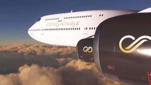 Infinity Airways VA Boeing 747-8i - 8K thumbnail 3