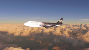 Infinity Airways VA Boeing 747-8i - 8K thumbnail 1