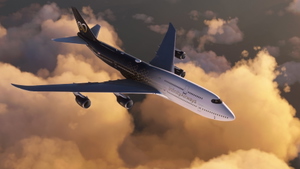 Infinity Airways VA Boeing 747-8i - 8K thumbnail 6