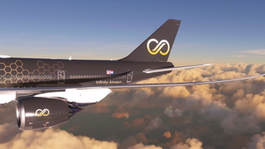Infinity Airways VA Boeing 747-8i - 8K thumbnail 2