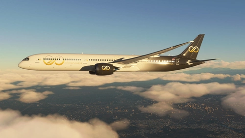 Infinity Airways VA Boeing 787 - 8K