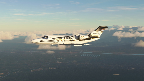 Infinity Airways VA Cessna Citation CJ4 - 8K