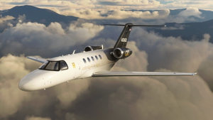 Infinity Airways VA Cessna Citation CJ4 - 8K thumbnail 5