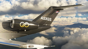 Infinity Airways VA Cessna Citation CJ4 - 8K thumbnail 2