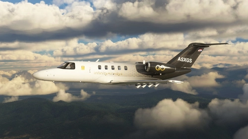 Infinity Airways VA Cessna Citation CJ4 - 8K