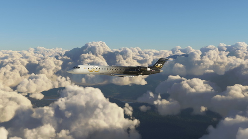 Infinity Airways VA CRJ 550 - 8K