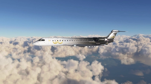 Infinity Airways VA CRJ 700 - 8K