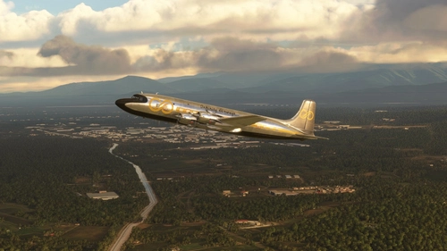 Infinity Airways VA DC6-B - 8K