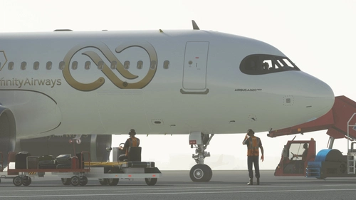 Infinity Airways VA Ground Crew