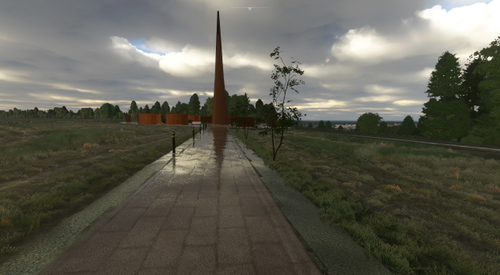 INTL Bomber Command Centre Memorial, Lincoln