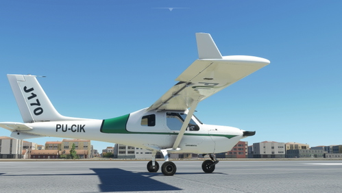 IRIS jabiru 170 PU-CIK