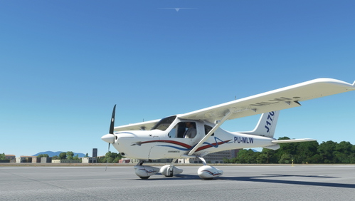 IRIS Jabiru 170 PU-MLW