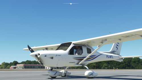 IRIS Jabiru 170 PU-MTL
