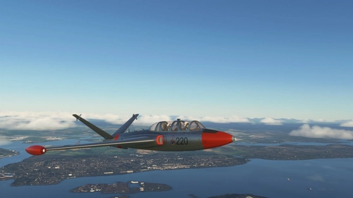 Irish Air Corps Fouga Magister 220 - Silver Swallows
