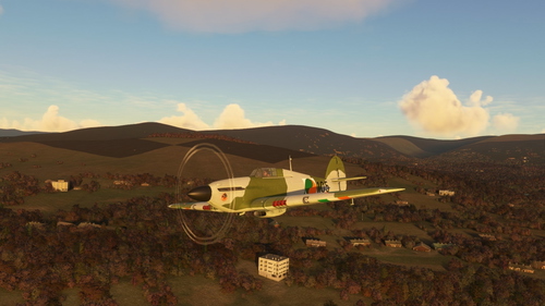 Irish Air Corps Hurricane MkI