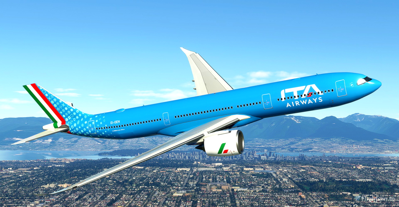 ITA Airways IN SKYTEAM pack** 