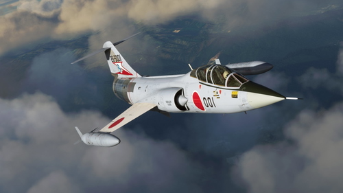 JASDF SSW TF-104G(F-104DJ) 207 SQN 26-5001