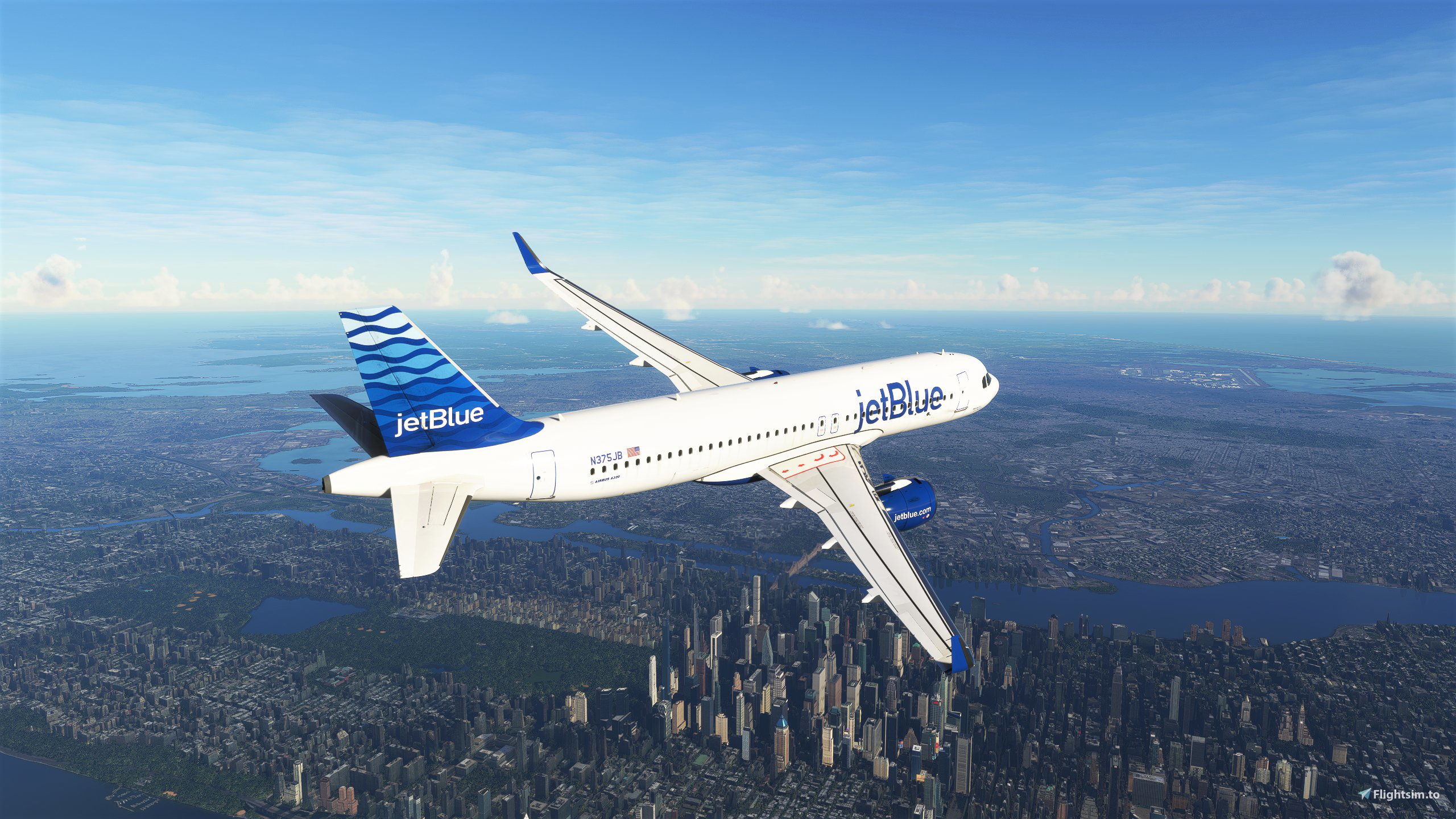 JetBlue "Spectrum" [8K] - FBW A32NX - Image 1