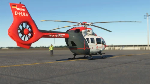 Johanniter Luftrettung - H145 (BK117-D2)