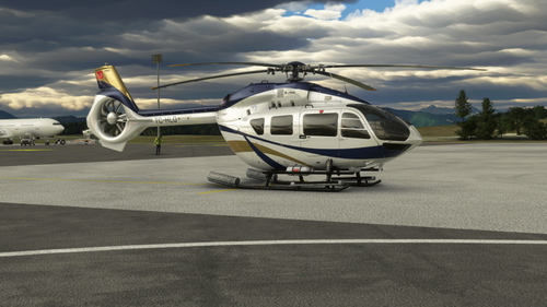 HPG Airbus H145 Körfez Aviation TC-HLD (Real, 8K, LuxVar)