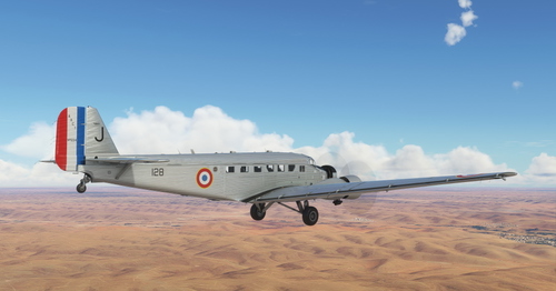 Junkers Ju-52/3m AAC.1 Toucan French Air Force #128