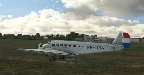 Junkers Ju-52/3m PH-UBA Rijksluchtvaartschool