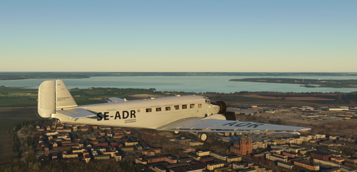 Junkers Ju-52/3m SE-ADR Aerotransport Sweden