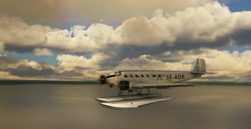 Junkers Ju-52/3m SE-ADR Aerotransport Sweden Floatplane