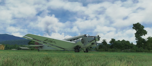 Junkers Ju-52/3m VH-BUU Gibbes Sepik Airways