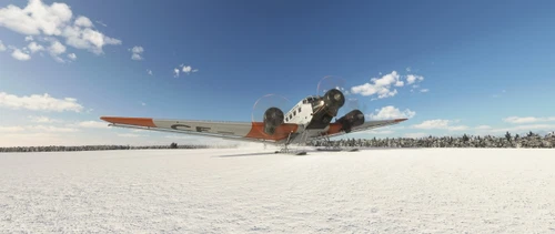 Junkers JU-52 Canadian Airways Limited CF-ARM Pack