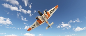 Junkers JU-52 Canadian Airways Limited CF-ARM Pack thumbnail 10