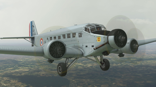 Junkers Ju52 AAC.1 Toucan 'Béarn'