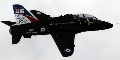Just Flight Hawk T1/A RN 736 NAS - XX234 Royal Navy Wings & XX205 Fly Navy 100 Repaints