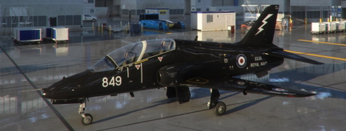 Just Flight Hawk T1/A - Royal Navy - 736 NAS - XX205 & XX316 RepaintS