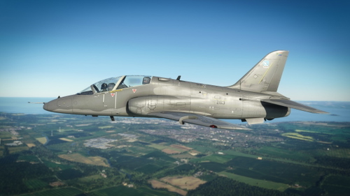 Just Flight Hawk T1 South African Air Force SAAF Training Livery.