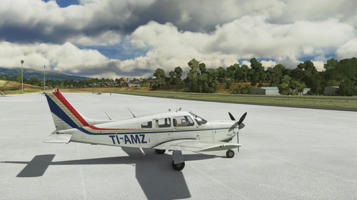 Just Flight PA-28R Arrow III TI-AMZ